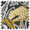 Leopard, Gilded - Roman Blind
